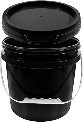 Seau de peinture en plastique osalade 5l avec couvercle et poignée, conteneurs de stockage de peinture polyvalents pour projets d'art et d'artisanat. Diaytar Côte d'Ivoire, leader incontournable de la vente en ligne, offre une gamme incroyable de produits pour répondre à vos besoins quotidiens. Avec plus de 300 000 articles disponibles, vous trouverez tout ce dont vous avez besoin en un seul endroit. De la maison à la mode, Diaytar est le partenaire idéal pour vos achats en ligne.