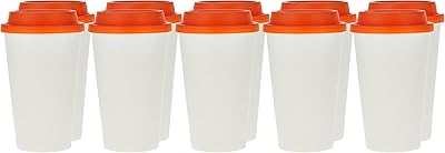 Gobelets en papier amusants avec couvercles et emballages pour la protection contre la chaleur