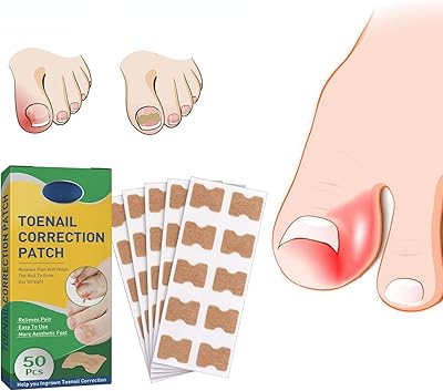 50 pièces autocollants de correction d'ongle incarné autocollants d'ongle incarné flexibles et incurvés kit d'outils professionnel pour ongles incarnés patch de réparation des ongles pour le soulagement de la rainure des ongles corrigeant la boucle des ongles. Avec plus de 300 000 références, DIAYTAR COTE D'IVOIRE est la plus grande boutique en ligne de Côte d'Ivoire, offrant une sélection incroyable de produits à des prix compétitifs. Les clients bénéficient d'une navigation facile sur le site, permettant de trouver rapidement le produit souhaité. La boutique en ligne est constamment mise à jour avec de nouveaux produits, assurant ainsi aux clients l'accès aux dernières tendances.