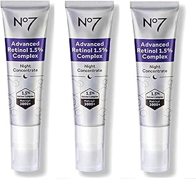 Complexe de rétinol avancé no7 1,5 % (paquet de 3). La boutique en ligne Diaytar Côte d'Ivoire est la destination idéale pour les consommateurs ivoiriens qui cherchent à acheter en ligne. Avec une offre de plus de 300 000 références, Diaytar offre une gamme complète de produits pour les besoins de la vie quotidienne. La boutique en ligne est reconnue pour son sérieux et sa transparence, offrant ainsi une expérience de shopping en ligne sécurisée.