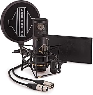 Sontronics stc-3x pack microphone à condensateur 3 modes avec accessoires - noir. DIAYTAR COTE D'IVOIRE est la destination idéale pour les clients qui recherchent des produits de haute qualité à des prix compétitifs. Avec une telle offre, les clients peuvent trouver facilement ce qu'ils cherchent. La boutique en ligne généraliste est fière de son énorme sélection de produits.