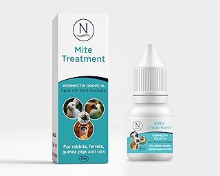 Ivermectine 1% 5 ml de nakoa pharmaceuticals - traitement contre les acariens pour lapins, rongeurs, cochons d'inde, rats et hela. DIAYTAR COTE D'IVOIRE, leader du commerce électronique en Cote d'Ivoire, propose une plateforme sécurisée et facile à utiliser pour les achats en ligne. Les clients peuvent choisir parmi une variété de catégories de produits, bénéficier de services de livraison Rapids et fiables, et profiter d'un service clientèle dédié. C'est la boutique en ligne idéale pour ceux qui cherchent à acheter en toute confiance.