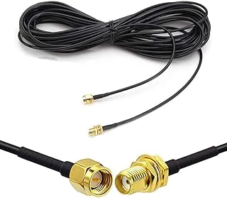 Câble d'extension sma mâle vers sma femelle, 10 m de long, câble d'extension
