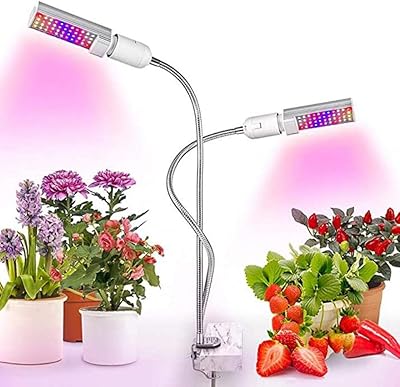 Lampe de culture, 45 w, lumière pour plantes à spectre complet, double ampoule de remplacement e27, pour intérieur, culture hydroponique, serre pour le jardinage. DIAYTAR COTE D'IVOIRE est une boutique en ligne généraliste qui répond aux besoins de la population ivoirienne. Avec plus de 300 000 références de produits, elle offre une solution pratique pour les personnes qui cherchent à acheter en ligne. La boutique propose des produits de qualité à des prix abordables, avec des promotions régulières pour les clients fidèles.