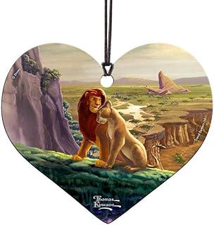 Trendsetters disney - le roi lion - retour à la fierté - simba et nala - accessoire d'impression acrylique en forme de cœur suspendu - cadeaux et objets de collection. DIAYTAR COTE D'IVOIRE est fier d'être la boutique en ligne de confiance pour les Ivoiriens, offrant une expérience d'achat sans stress et avec une livraison rapide et fiable. Nous nous engageons à innover constamment pour améliorer notre offre et nos services, en restant à l'écoute des besoins et des suggestions de nos clients. Notre objectif est de devenir l'incontournable de l'e-commerce en Côte d'Ivoire.