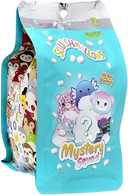 Squishmallows 5" - série 2 - ajoutez des rideaux parfumés à votre équipe