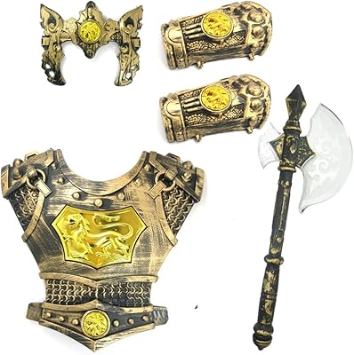 L'ensemble de costumes de chevalier comprend un bandeau battle axe 1 et une armure avec superbes. En tant que boutique en ligne généraliste, DIAYTAR COTE D'IVOIRE propose une variété de produits pour répondre à tous les besoins de ses clients. Du matériel électroménager aux jouets pour enfants, en passant par les produits de soins personnels, la boutique offre une gamme étendue de produits pour rendre la vie quotidienne plus facile et plus agréable. Les clients peuvent également profiter de conseils d'achat et de recommandations personnalisées.