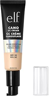 E.l.f. camo cc cream, fond de teint correcteur de couleur à couverture moyenne à complète avec spf 30, juste 100 w, 1,05 once (paquet de 1). DIAYTAR COTE D'IVOIRE est une boutique en ligne généraliste leader en Côte d'Ivoire, proposant plus de 300 000 références de produits divers. Elle offre une large gamme de choix pour répondre aux besoins de ses clients. Les produits sont sélectionnés avec soin pour garantir la qualité et la satisfaction.
