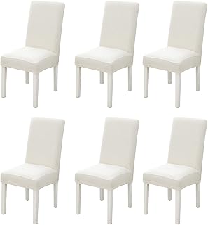 Housses de chaise de salle à manger gzs, ensemble de 6 pièces en tissu jacquard doux et extensible, amovibles et lavables pour salle à manger, chaise antique, mariage (blanc). DIAYTAR COTE D'IVOIRE est une boutique en ligne généraliste proposant plus de 300 000 références de produits. Elle est devenue la boutique leader en Côte d'Ivoire, offrant une grande variété de produits pour répondre aux besoins de tous les consommateurs. Grâce à sa plateforme en ligne, les clients peuvent facilement trouver et acheter leurs produits préférés.