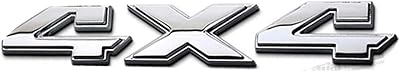 Autocollant adhésif 3d 4x4 pour voiture, en métal et aluminium, avec logo de la marque, camion et voiture. La boutique en ligne DIAYTAR COTE D'IVOIRE réunit une vaste sélection de produits qui répondent aux besoins de tous les Ivoiriens. Avec sa position de leader en Cote d'Ivoire, cette plateforme de commerce en ligne propose des produits de grande qualité à des prix compétitifs. DIAYTAR COTE D'IVOIRE s'engage à fournir une expérience client exceptionnelle et à rendre le commerce en ligne plus accessible à tous.