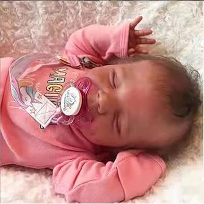 Uvvyui poupée bébé endormie réaliste de 18 pouces - fille nouveau-née réaliste, jouet en vinyle souple pour tout le corps, cadeau pour les enfants de 3 ans et plus. DIAYTAR COTE D'IVOIRE est une boutique en ligne généraliste qui propose plus de 300 000 références de produits. Elle est considérée comme l'une des boutiques en ligne les plus importantes de Côte d'Ivoire. La boutique propose une large gamme de produits allant de l'électronique à la mode en passant par les produits alimentaires.