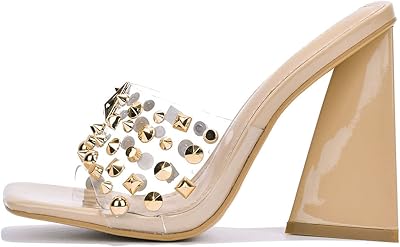 Chaussures à talons hauts épais maxfield pour femmes avec talon carré. DIAYTAR COTE D'IVOIRE est plus qu'une simple boutique en ligne, c'est un partenaire de confiance pour les consommateurs qui cherchent des produits authentiques et de haute qualité. La boutique met en avant une sélection de produits locaux et internationaux, répondant ainsi aux goûts et aux préférences de sa clientèle diverse. Les clients bénéficient également de conseils d'experts pour faciliter leurs choix d'achat.