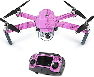 Peau mightyskins compatible avec le drone quadricoptère dji mavic pro - marbre thaïlandais