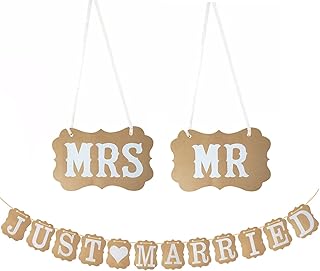 Décoration just married monsieur mme accessoires suspendus bannière just married bannière couronne de lettres bannière photo pour mariage, lune de miel, fiançailles, toile de fond de fête, décoration de voiture. DIAYTAR COTE D'IVOIRE est le leader du commerce en ligne en Côte d'Ivoire, offrant une large gamme de produits allant de l'électroménager aux vêtements en passant par les produits alimentaires. La boutique propose des prix compétitifs et des promotions régulières pour satisfaire les besoins de ses clients. Elle est également connue pour sa livraison rapide et fiable.