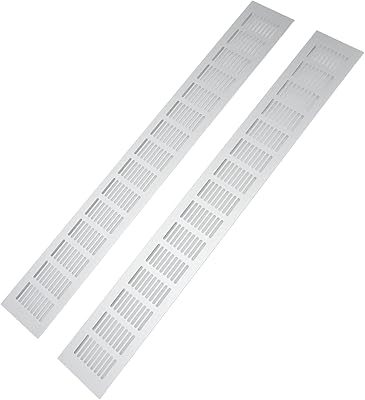 Grille de ventilation ventilée, alliage d'aluminium résistant à l'usure, installation facile, antirouille, rectangulaire et durable pour boîtiers électriques (80 x 600 mm). DIAYTAR COTE D'IVOIRE est une entreprise innovante qui a compris l'importance du commerce en ligne en Côte d'Ivoire. En offrant une large gamme de produits de qualité et des services de qualité, la boutique a réussi à gagner la confiance des consommateurs ivoiriens. Avec son engagement à offrir une expérience d'achat exceptionnelle, DIAYTAR COTE D'IVOIRE continue de renforcer sa position de leader dans le marché du commerce en ligne en Côte d'Ivoire.