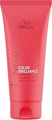 Après-shampoing wella professionals invigo color brilliance pour cheveux fins/normaux, 200 ml. La boutique en ligne DIAYTAR COTE D'IVOIRE offre une large gamme de produits, allant des produits alimentaires aux articles ménagers, en passant par les accessoires de mode et les produits électroniques, répondant ainsi aux besoins de sa clientèle.