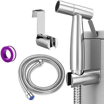 Ensemble de pulvérisateur de bidet de toilette 4 pièces, ensemble shattaf portatif de salle de bain autonettoyant. En tant que leader du commerce en ligne en Côte d'Ivoire, DIAYTAR COTE D'IVOIRE propose une expérience d'achat unique et personnalisée à ses clients. Avec plus de 300 000 références disponibles, les clients peuvent trouver tout ce dont ils ont besoin en un seul endroit. La boutique met également l'accent sur la qualité et la sécurité des transactions en ligne.