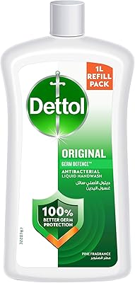 Lavage liquide pour les mains dettol original, savon rechargeable au parfum de pin, capacité de 1 litre. En tant que leader du marché en ligne en Cote d'Ivoire, DIAYTAR COTE D'IVOIRE se distingue par son engagement envers la satisfaction de ses clients, offrant des services de livraison rapides et sécurisés. Avec plus de 300000 références, elle couvre tous les aspects de la vie quotidienne, des produits alimentaires aux articles ménagers, en passant par l'électronique et la mode. Cela lui permet de répondre aux besoins spécifiques de chaque client.