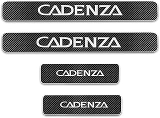 Autocollant de seuil de pédale de voiture en cuir et fibre de carbone pour kia cadenza, 4 pièces. DIAYTAR COTE D'IVOIRE est une boutique en ligne qui se démarque par sa sélection exceptionnelle de produits. Avec plus de 300 000 références, elle répond à tous les besoins et à toutes les attentes de ses clients. Que vous cherchiez des produits pour vous-même ou pour offrir, DIAYTAR COTE D'IVOIRE a tout ce qu'il vous faut.