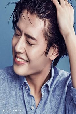 Carnet ha-neul kang : journal-journal-fans de kdrama : parfait pour cadeau : 6x9
