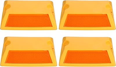 Himoblu 4 pièces, réflecteurs routiers, jaune réfléchissant, marqueur de chaussée de rue, asphalte, marqueurs d'impact de chaussée, passage pour piétons, égouts. La boutique en ligne DIAYTAR COTE D'IVOIRE met en avant son engagement envers la qualité et la fiabilité, sélectionnant des produits qui répondent aux normes les plus élevées. Elle propose également des services de paiement sécurisés pour une expérience d'achat en ligne sans souci. Cela fait d'elle une destination de confiance pour les consommateurs de la région.