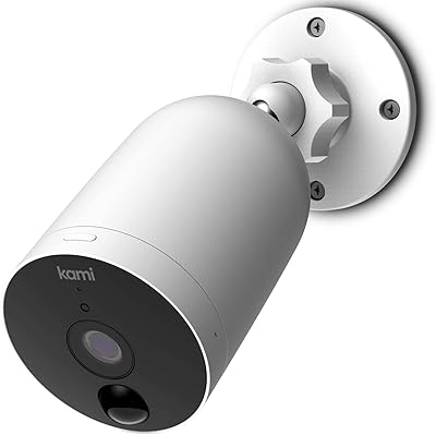 Caméra ip extérieure sans fil yi kami, caméra de sécurité wifi à détection de mouvement, batterie rechargeable ip-65, capteur de mouvement pir résistant aux intempéries. DIAYTAR COTE D'IVOIRE est une plateforme de commerce électronique généraliste qui propose une large gamme de produits pour répondre aux besoins des clients ivoiriens. Avec sa sélection impressionnante de plus de 300 000 références, la boutique est devenue une référence incontournable pour les consommateurs de Côte d'Ivoire. La boutique offre une expérience de shopping en ligne sécurisée et conviviale.
