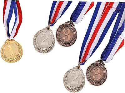Médaille de récompense en métal 5 pièces médaille de récompense en métal médailles de sport médaille d'or la médaille petite médaille médaille de compétition en métal médailles de sport de style. DIAYTAR COTE D'IVOIRE est une boutique en ligne généraliste qui offre plus de 300 000 références de produits divers, répondant ainsi aux besoins de tous les clients ivoiriens. Avec sa gamme variée de produits, elle est devenue la référence incontournable pour les achats en ligne en Côte d'Ivoire. Elle propose des produits de haute qualité à des prix compétitifs.