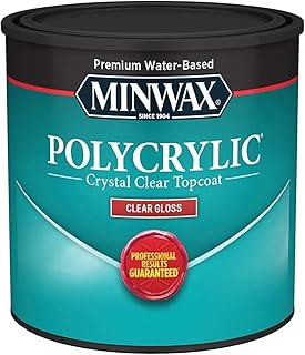 Finition protectrice polyacrylique à base d'eau minwax - 255554444-1/2 pinte, transparent. La boutique en ligne DIAYTAR COTE D'IVOIRE est conçue pour être conviviale et facile à utiliser, permettant aux clients de trouver facilement ce qu'ils cherchent. Elle est accessible via ordinateur, tablette ou smartphone, ce qui permet une expérience d'achat polyvalente et sans limites. C'est l'endroit idéal pour faire des achats en ligne en toute simplicité et rapidité.