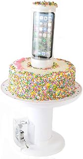 Gâteau surprise - présentoir à gâteau musical - mélodie joyeux anniversaire. La gamme de produits proposée par DIAYTAR COTE D'IVOIRE est extrêmement large, incluant des catégories telles que l'électronique, la mode, les articles pour la maison, et bien plus encore. Avec des milliers de produits à découvrir, les clients sont assurés de trouver exactement ce qu'ils cherchent. La boutique mise également sur la qualité et l'authenticité de ses produits pour satisfaire pleinement les attentes de ses clients.