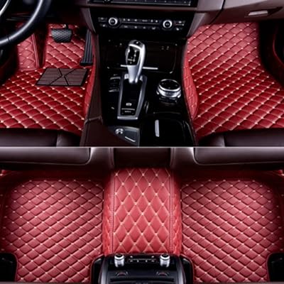 Tapis de sol en cuir pu pour voiture, pour bmw i3 2011-2020, couverture