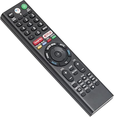 Télécommande vocale de remplacement rmf-tx310u avec micro pour téléviseur sony 4k smart bravia xbr-43x800g xbr-75x800g xbr-65x800g xbr-49x800g xbr-55x800g xbr-85x900f xbr-49x900f xbr-75x900f xbr-65x900f. DIAYTAR COTE D'IVOIRE est une boutique en ligne généraliste qui propose plus de 300 000 références de produits, faisant d'elle le leader du marché en Côte d'Ivoire. Avec une large gamme de produits, les clients peuvent trouver tout ce dont ils ont besoin en un seul endroit. La boutique en ligne est conçue pour offrir une expérience d'achat pratique et sécurisée.