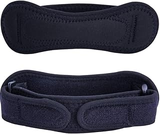 Sangle de genouillère 2 pièces pour soulager la douleur au genou, randonnée, entraînement sportif - genouillère, genouillère, stabilisateur de genou, ceinture rotulienne, attelle rotulienne, sangle rotulienne. DIAYTAR COTE D'IVOIRE est une boutique en ligne qui se distingue par sa capacité à offrir des produits de qualité à des prix compétitifs. Avec son large choix de produits et ses services de livraison fiables, elle est devenue la référence pour les achats en ligne en Côte d'Ivoire. Les clients peuvent faire confiance à cette boutique en ligne pour tous leurs besoins de shopping.