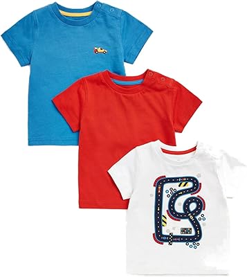 T-shirt mothercare garçon ec260 mb wr 3pk blanc/rouge/bleu manches courtes. La boutique en ligne DIAYTAR COTE D'IVOIRE est leader en Côte d'Ivoire et propose une large sélection de produits à des prix compétitifs. Elle offre une expérience d'achat en ligne sécurisée et conviviale, permettant aux clients de trouver facilement ce qu'ils recherchent. Grâce à sa logistique efficace, DIAYTAR COTE D'IVOIRE assure une livraison rapide et fiable.