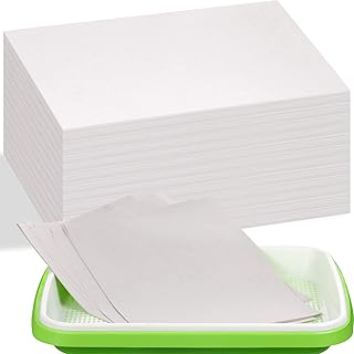 Collier 450 feuilles de papier pour petites graines de légumes, papier de plantation