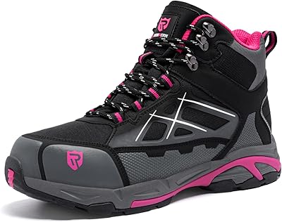Chaussures à bout en acier antidérapantes résistantes aux perforations pour hommes, chaussures