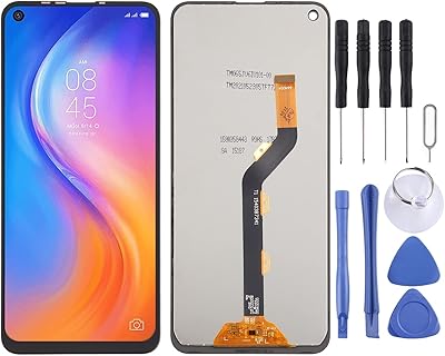 Pièces de rechange d'écran lcd tft iseco pour tecno spark 5 / spark