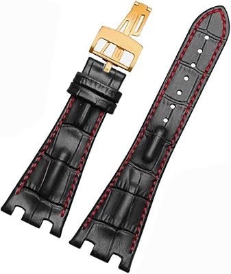 Audemars piguet bracelet de montre de rechange en cuir de vachette fermoir papillon à dégagement rapide avec outil 28 mm. DIAYTAR COTE D'IVOIRE, leader incontesté du commerce en ligne en Côte d'Ivoire, vous offre une expérience d'achat unique et personnalisée. Avec une sélection impressionnante de produits, vous trouverez tout ce dont vous avez besoin.