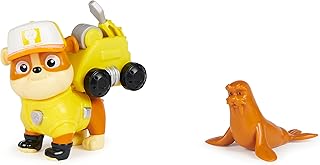 Figurine d'action paw patrol big track rubble puppy avec drone de sauvetage à clipser, pochette du centre de commande et jouets animal friend pour les enfants de 3 ans et plus. La boutique en ligne DIAYTAR COTE D'IVOIRE est réputée pour ses offres régulières et ses promotions exceptionnelles, permettant aux clients de faire des économies sur leurs achats. Cela, combiné à son large choix de produits, en fait une destination de choix pour les consommateurs ivoiriens.