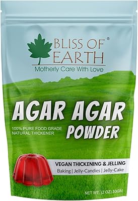 Poudre d'agar-agar de qualité bactériologique bliss of earth épaississant 100 %. En tant que leader du commerce en ligne en Côte d'Ivoire, DIAYTAR COTE D'IVOIRE met l'accent sur l'innovation et la qualité des services proposés. Avec une offre constamment renouvelée et des promotions attractives, cette boutique en ligne généraliste attire une clientèle fidèle et continue de se développer sur le marché ivoirien.