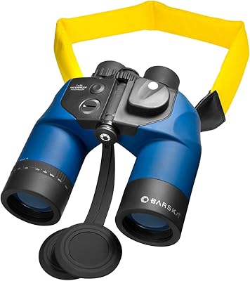 Jumelles marines étanches barska deepsea 7x50 avec télémètre interne et boussole