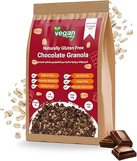 Granola au chocolat vegan way 400g | granola pour le petit-déjeuner | collations diététiques | céréales complètes | fait à la main | sans gluten | végétalien | sain | sans conservateurs | superaliment pour le petit-déjeuner. DIAYTAR COTE D'IVOIRE, c'est plus que juste une boutique en ligne - c'est une expérience de shopping en ligne personnalisée et pratique. Avec notre large choix de produits et notre service client dédié, nous sommes là pour rendre vos achats en ligne aussi faciles et agréables que possible. Rejoignez notre communauté de clients satisfaits et découvrez les avantages de faire vos achats en ligne avec nous.