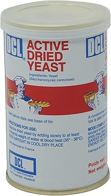 Levure séchée active dcl, 125g