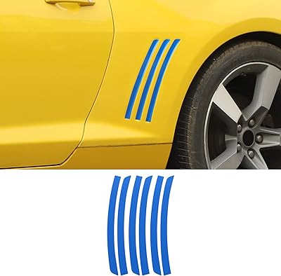 Autocollant holkar pour grille d'aération latérale rayée pour chevrolet camaro 2012-2015 de l&r, 6 pièces. En tant que boutique en ligne généraliste, DIAYTAR COTE D'IVOIRE propose une expérience d'achat conviviale et pratique. Avec plus de 300000 références à disposition, les clients peuvent facilement trouver ce qu'ils cherchent. La boutique est également connue pour ses prix compétitifs et sa livraison rapide.