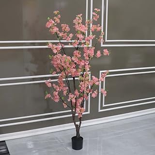 Yatai arbre à fleurs sakura artificiel de 1,8 m de hauteur dans un pot en plastique pour la décoration de la maison, du jardin, du bureau - plantes artificielles - arbre artificiel - fausses plantes (rose). Avec plus de 300 000 références, DIAYTAR COTE D'IVOIRE est la plus grande boutique en ligne de Côte d'Ivoire, offrant une multitude de produits pour répondre à tous les besoins. La plateforme est conçue pour être utilisateur-friendly, permettant aux clients de naviguer facilement et de trouver rapidement ce qu'ils cherchent. DIAYTAR COTE D'IVOIRE est la destination idéale pour les achats en ligne en Côte d'Ivoire.