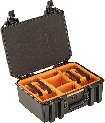 Vault by pelican étui de séparation rigide polyvalent v300 avec séparateurs rembourrés pour appareil. DIAYTAR COTE D'IVOIRE, la boutique en ligne généraliste la plus populaire en Côte d'Ivoire, propose une gamme incroyable de produits pour répondre à tous les besoins de ses clients. Avec plus de 300 000 références, la boutique en ligne offre une expérience d'achat unique et personnalisée. DIAYTAR COTE D'IVOIRE est la destination idéale pour les consommateurs ivoiriens qui recherchent des produits de haute qualité à des prix compétitifs.