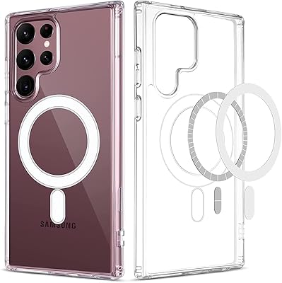 Coque de protection magnétique ichoice pour galaxy s22 ultra, compatible magsafe, anti-jaunissement, fine, transparente. La boutique en ligne DIAYTAR COTE D'IVOIRE est l'une des plus grandes et des plus populaires de Côte d'Ivoire. Elle propose plus de 300 000 références de produits, ce qui en fait une destination incontournable pour les consommateurs ivoiriens. Les clients peuvent profiter de services de livraison rapides et de promotions régulières, ainsi que d'une expérience d'achat en ligne sécurisée et fiable.