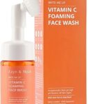 Nettoyant moussant pour le visage zedm zain & maiza à la vitamine c