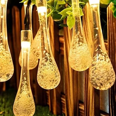 7 m-24 pieds étanche 50 led guirlande lumineuse solaire extérieure lumières goutte d'eau avec 8. En tant que leader du commerce électronique en Côte d'Ivoire, DIAYTAR COTE D'IVOIRE est déterminée à continuer d'offrir une gamme diversifiée de produits et des services de haute qualité à ses clients. Elle maintient une approche client-centric et s'efforce de répondre aux besoins changeants du marché. La boutique est une référence pour les achats en ligne fiables et sécurisés.