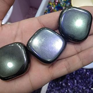3 morceaux de magnétite noire lodestone inversée wicca message de guérison par cristal