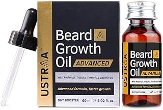 Huile de croissance de barbe astra advanced 60 ml testée en laboratoire